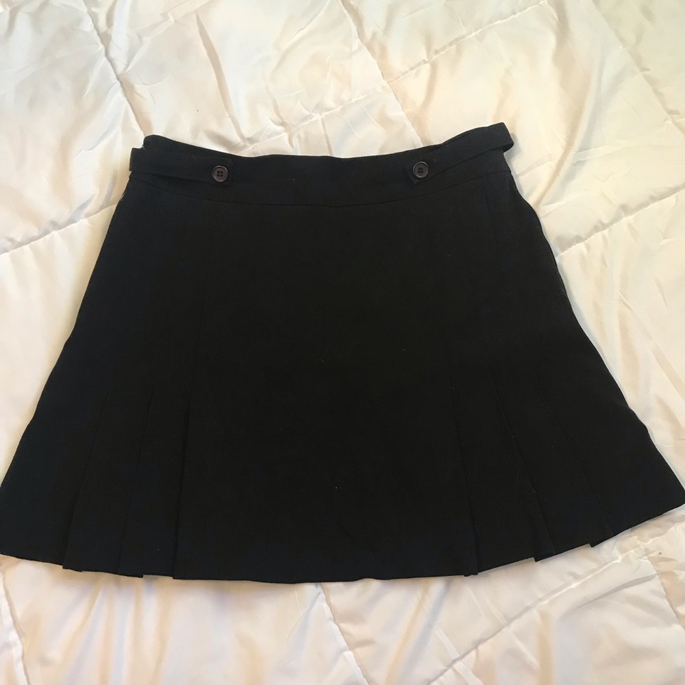 School girl skater skirt